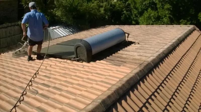 Rotowash Roof Cleaning