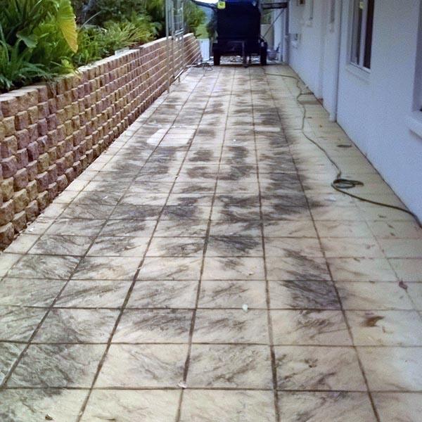 Path Cleaning Pressure Wash Buderim